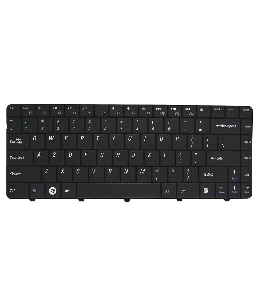 Dell-11Z Black Laptop Keyboard Replacement - eBuy UAE